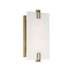 Minka Lavery 924695L Aizen Led Wall Sconce - Soft Brass. Fixed Price $143.99.