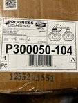 Progress Lighting Hansford P300050-104 2-60W Med Bath Bracket. New Box. Fixed Price $32.00.