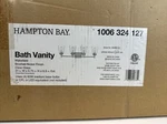 Hampton Bay HB3682-35 Wakefield 4-LIGHT Bath Vanity Brushed Nickel. Fixed Price $58.50.