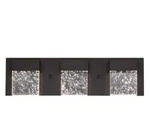 Westinghouse 6329900 Black Cava Ii 3-LIGHT 6"H Led Wall Sconce. Fixed Price $99.00.