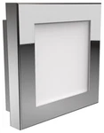 Blackjack Lighting QDR-06F-PC Quadra Convertible Single 6" Polished Chrome. Fixed Price $85.00.