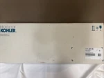 Kohler Lighting 31770-SC03-BML Tone 32"W Vanity Black/brass. Fixed Price $300.00.