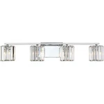 Divine 4 Light Contemporary Bath Vanity - 6 Inches High Quoizel. Fixed Price $273.60.
