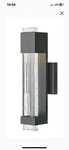 Hinkley Lighting 2830BZ Glacier 15-1/2"H Integrated Led Bronze. Fixed Price $200.00.