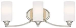 Minka Lavery 3983-613 Tilbury 24" Vanity Light, Polished Nickel. Fixed Price $120.00.