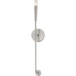 Maxim Lighting 24811SN Vela 5 Inch Satin Nickel Wall Sconce. Fixed Price $68.00.