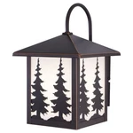 Yosemite 1-LIGHT Outdoor Wall Sconce Rustic And Lantern Style 12.5 Inches. Fixed Price $169.99.