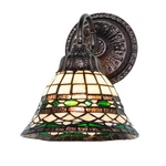 Meyda Lighting 270812 8" Wide Tiffany Roman Wall Sconce -. Fixed Price $315.00.