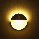 Yunlex 2 Pack Motion Sensor Night Light, Gold Yellow, 3 Lighting Modes, Stepl.... Fixed Price $20.89.