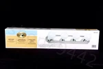 Hampton Bay 24 Bath Bar Chrome Globe Model 644-257 Lighting. Fixed Price $31.99.