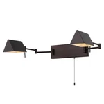 Jonathan Lighting JYL6016 Arlo 2 5" Tall Led Wall Sconce - Bronze. Fixed Price $145.71.