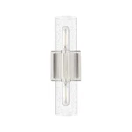 Innovations Bolivar Lt 7" Wall Bath, Satin Nickel/seedy 428-2WL-SN-G428-7SDY. Fixed Price $191.84.