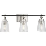 Progress Lighting P300482 Cassell 25"W Vanity - Nickel. Fixed Price $179.99.