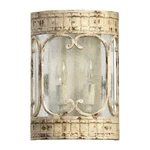 Quorum International 5637-2 White Florence 2-LIGHT Wall Sconce Ada Compliant. Fixed Price $203.00.