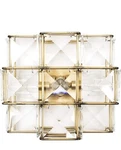 Varaluz 329W03 Calypso Gold Cubic 3-LIGHT 11"H Wall Sconce. Fixed Price $65.00.