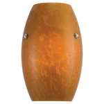 Sea Gull Lighting Heavy Art Glass Wall Sconce Butterscotch Collection 94112-6037. Fixed Price $39.20.