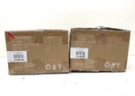 Lot Of Jonathan 15.5 In. 2-LIGHT Wall Sconce Chrome/clear Acrylic Shade. Fixed Price $69.29.