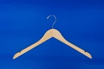 Wood Hanger 17 In. Top / Case Of 25. Fixed Price $30.00.