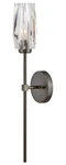 Hinkley Lighting 38250 Ana 25" Tall Wall Sconce - Black. Fixed Price $262.65.