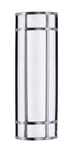 Maxim 55573WTSN Moon Ray Led Outdoor Wall Light-satin Nickel 18"H. Fixed Price $254.00.