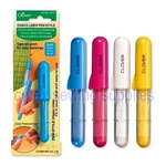 Clover Chaco Liner Pen Style Chalk Wheel Marker - White, Blue, Pink, Yellow. Fixed Price $6.50.