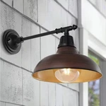 Jonathan JYL7613G Aurora 12.25" 1-LIGHT Farmhouse Industrial Indoor/outdoor.... Fixed Price $44.99.