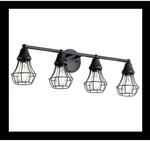 Kichler 06106049 Bayley 4-LIGHT Bathroom Vanity Olde Bronze Finish 30.5 Rustic. Fixed Price $199.99.