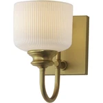 Maxim Lighting 21491WTNAB Bisque Wall Sconce Natural Aged Brass. Fixed Price $79.90.