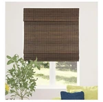 Calyx Interiors Cordless Bamboo Roman Shade, Light Filtering, 30.5" W 48". Fixed Price $25.98.