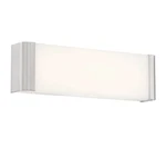 Access Lighting 62504LEDD-BS/FST Origin 16" Brushed Steel Bath Vanity. Fixed Price $69.99.