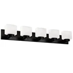 Design House Dove Creek Glass Vanity Light In Black 5. Fixed Price $193.75.
