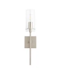 Linea Lighting Effimero Wall Sconce Polished Chrome WL31-PC. Fixed Price $39.99.