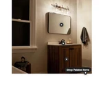 Kichler 45973NI Avery 24" 3-LIGHT Brushed Nickel Vintage Bathroom Vanity New. Fixed Price $38.50.