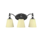 Home Decorators Collection Model East Hampton 3 Light Vanity. Fixed Price $19.00.