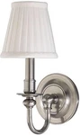 Hudson Valley Lighting 1901-SN Beekman Wall Sconce Silver. Fixed Price $352.80.