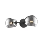 Alora Lighting WV548217SM Willow Tall Bathroom Sconce - Black. Fixed Price $113.99.