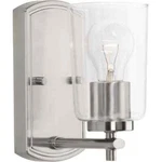 Progress Lighting P300154-009 Adley Bathroom 8" Vanity , Brushed Nickel. Fixed Price $50.00.