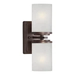 Forte Lighting 2424-02-32 Signature Wall Sconce Antique Bronze. Fixed Price $86.40.