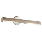 Kichler Midi 24" Picture Light, Polished Nickel - 52651PN. Fixed Price $344.99.