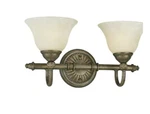 Progress Lightng P3205-86 2LT 16.25IN Bathrrom Vanity. Fixed Price $59.00.