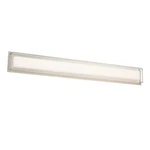 Modern Forms Ice Bar 38" Led Bath/wall LIGHT/2700K, Nk/clear WS-16538-27-BN. Fixed Price $643.00.