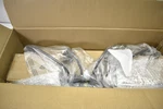 Kichler Olde Bronze Satin Etched Glass 4 Light Lamp 100W Bathroom Vanity. Fixed Price $45.64.