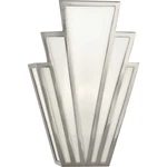 Robert Abbey Empire 1 Light Wall Sconce, Antique Silver - S228. Fixed Price $621.20.