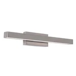 Afx Lighting Brock 2LT 18'' Led Vanity, Satin Nickel/white - BRCV1803LAJUDSN. Fixed Price $126.40.