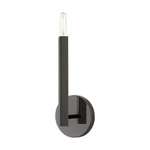 Livex Lighting 46980 Monaco 12" Tall Wall Sconce - Black. Fixed Price $74.94.
