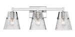 Z-lite 1101-3V Analia Light 10"W Vanity Chrome. Fixed Price $288.00.