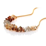 Women Garland Necklace,elegant Contour Costume Jewelry,swarovski Crystal Element. Fixed Price $20.14.
