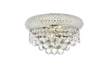 Elegant Lighting Primo 6" 2 Royal Crystal Wall Sconce. Fixed Price $170.00.