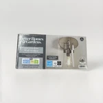 Better Homes & Gardens Safford Wall Sconce Satin Nickel Light Fixture. Fixed Price $16.50.