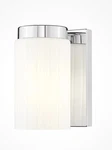 Z-lite 745-1S-CH Burk Light 4.25" Wall Sconce Chrome/matte Opal B141. Fixed Price $29.95.